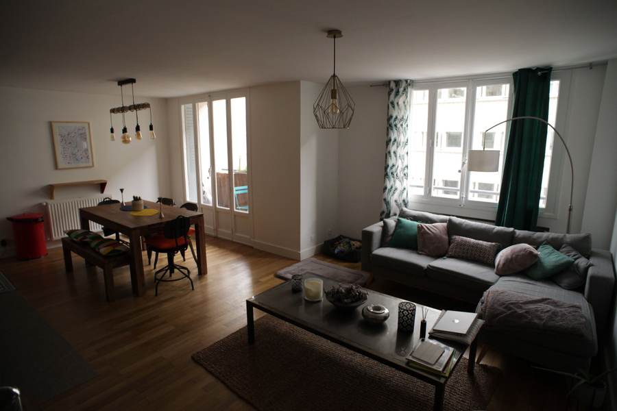 Appartement G, rénovation à Lyon, Rhône — Topology Architecte